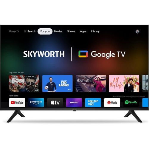 43 Inch Smart Google TV Full HD Free To Air Decoder - Black 3 Years Warranty image