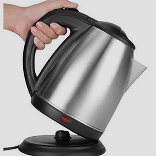 Scarlet Electric Kettle Percolator 2L - Silver, Black. image