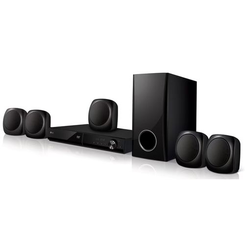 Home Theater 330W 5.1ch Wireless Bluetooth Audio - Black image