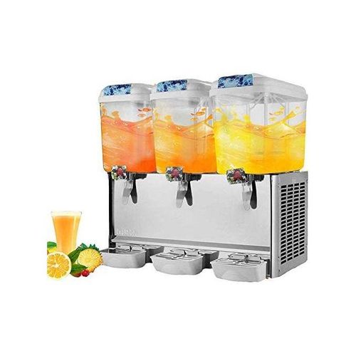 Triple Juice Dispenser, 18Litres - White image