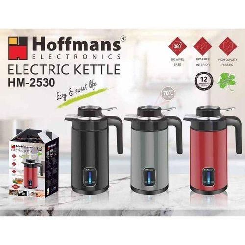 Original Double-Layer Insulation Electric Kettle Stainless Steel Automatic Power Off Household Boile image