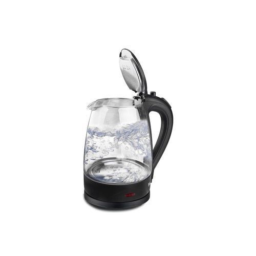 1.8 Litres Electric Glass Water Kettle - Black image