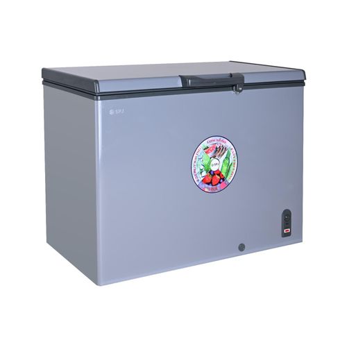 410 Litres Hard Top Deep Freezer - Grey image