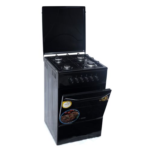 C5040G-B - 50*50 All Gas Upright Ovens - Black image