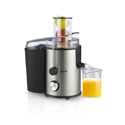 Juicer NL-JU-4067-ST with 2 Speed Control - Black/Silver image