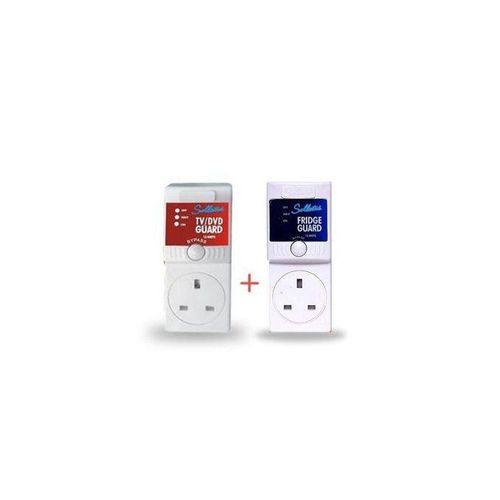 Fridge Guard Plus Free Tv Guard - White image
