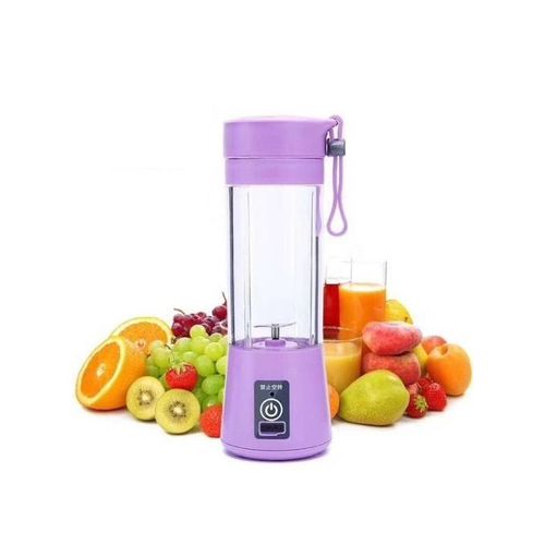 Mini USB Portable Electric Fruit Blender - Multicolour image