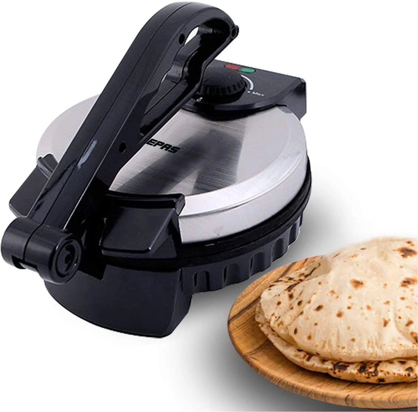 Geepas Chapathi Maker With Ns Coating Plate (Model Gcm5429) image