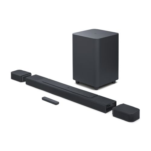 Bar 1000 7.1.4 Channel Soundbar With Detachable Surround Speakers - Black image