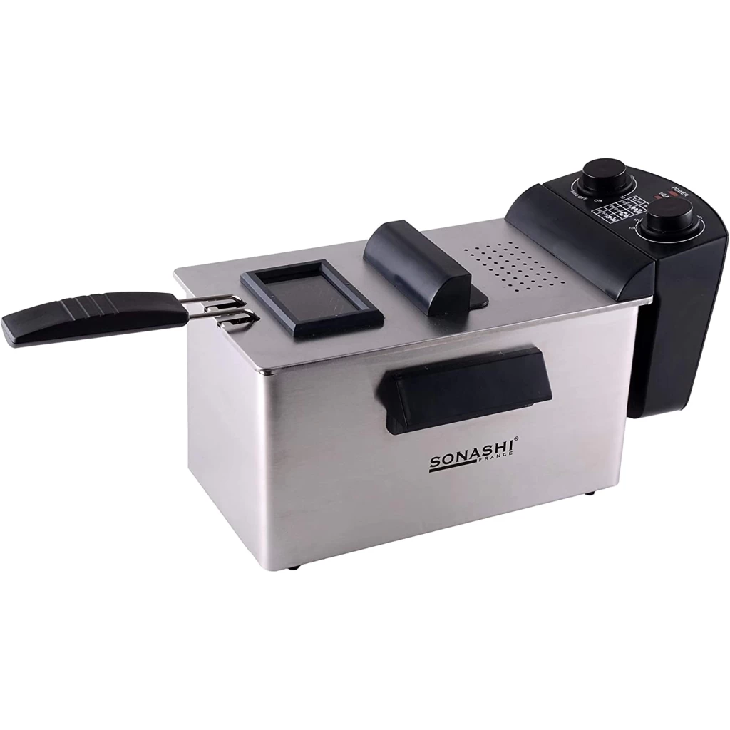 Sonashi 3 Liters Deep Fryer – SDF-5011 image