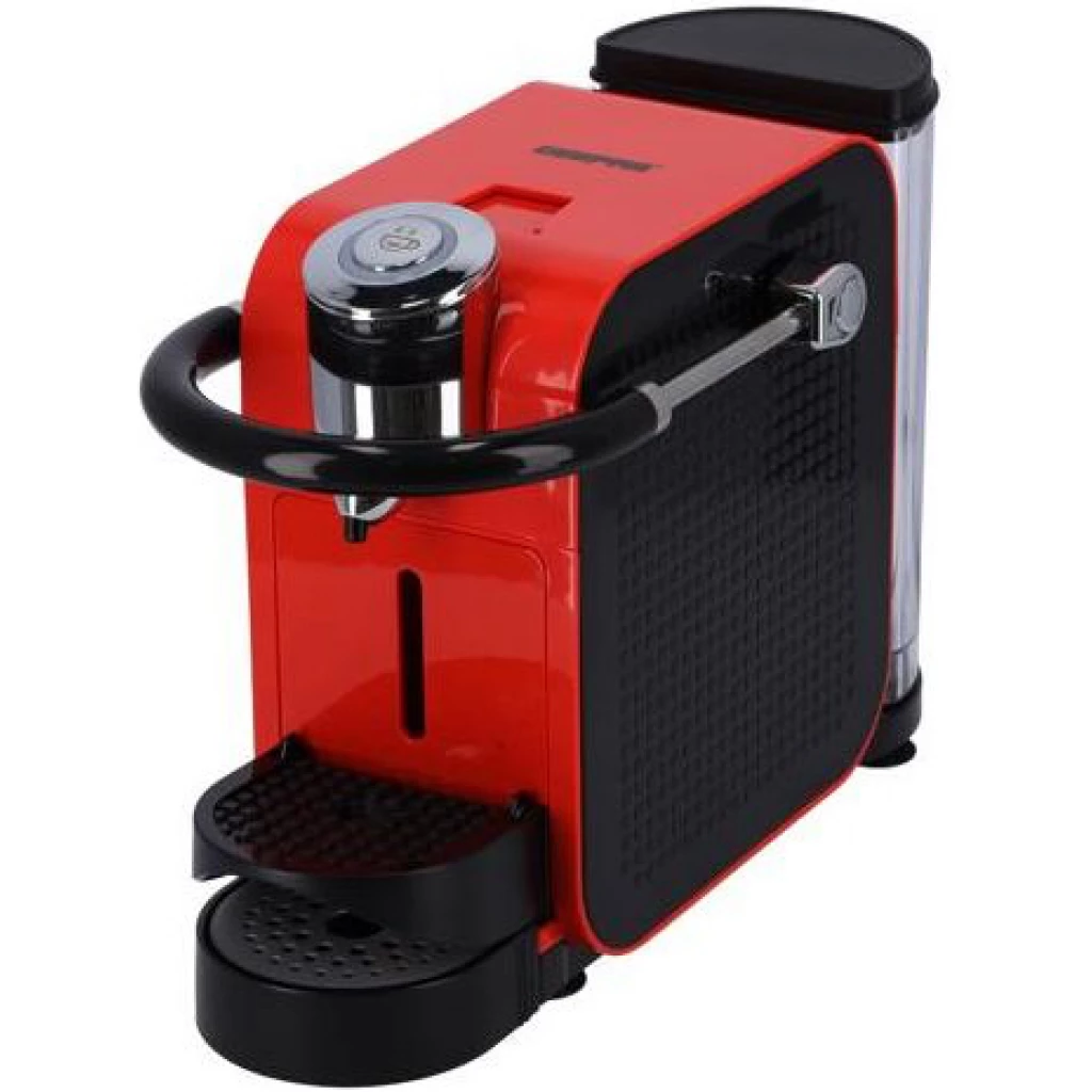 Geepas GCM41509 Capsule Coffee Maker, 0.65L WaterTank -Red image