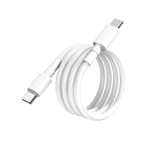 Type C To C Fast Charging Data Cable-White image