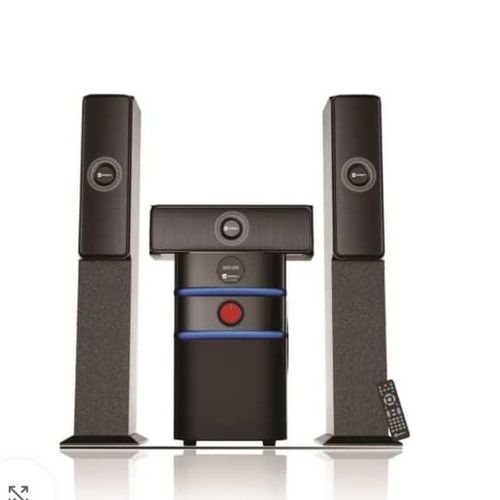 3.1 CH Multimedia Spear Home Theatre System With Very Clear Sound And A Good Bass-Black image