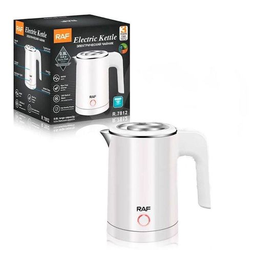 0.8L Portable Travel Electric Kettle Mug - Multicolor image