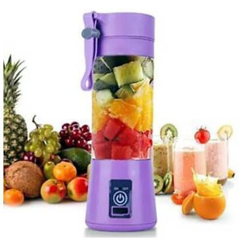 Mini USB Portable Electric Fruit Blender - Multicolor image