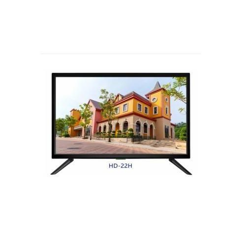 24 Inch Ac/Dc Single Screen Analog Tv (Solar Compatible) - Black image