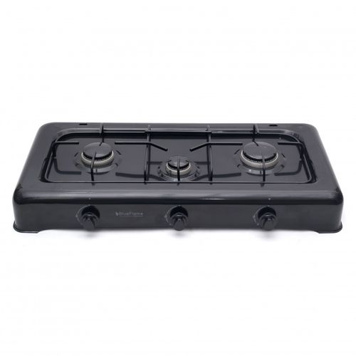 O-300J Triple Gas Top Burner - Grey(1 Year) image