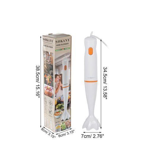 Electric Hand Blender - White image