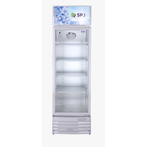 400L Beverage Cooler Chiller Showcase Freezer- White.. image