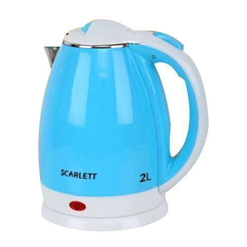 Suntai 2.0L Plastic Kettle Percolator - Blue image