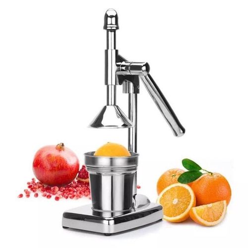 Manual Juicer Hand Press Professional Citrus Juicer Countertop Metal Orange Lemon Pomegranate Squeez image