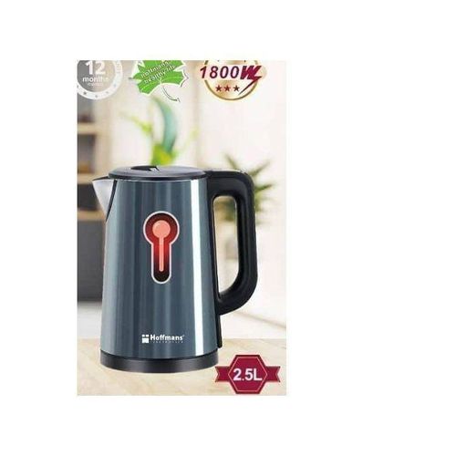 2.5Litres Electric Tea Kettles for Boiling Water Stainless Steel Double Wall Hot Water Boiler with A image