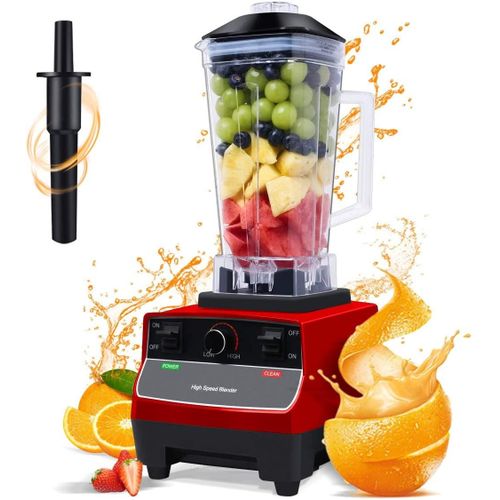 2-in-1 Heavy Duty Commercial Blender 2Litres - Multicolour image