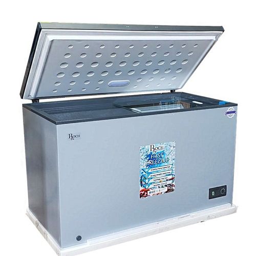 440 Litres Defrost Deep / Chest Freezer RCF-440-B-B (Sliding Glass) - Grey(2 YR WRNTY) image