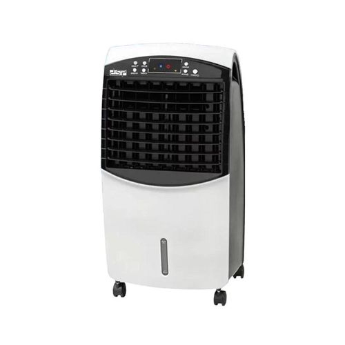 Portable Air Cooler Of 9 Liters For Cooling The Room When Hot-White/Black image