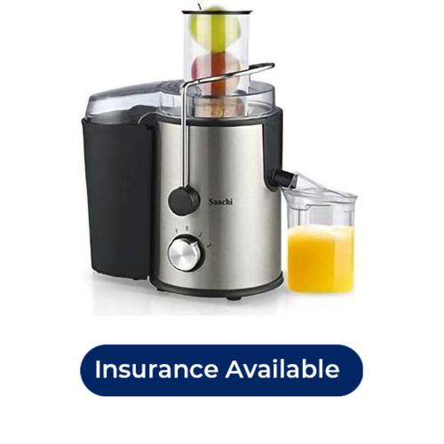 2-Speed Electric Juicer Blender Extractor - Silver image