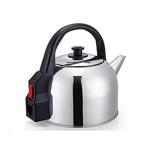 5 Litre Electric Kettle Boiler Original- Silver,Black image