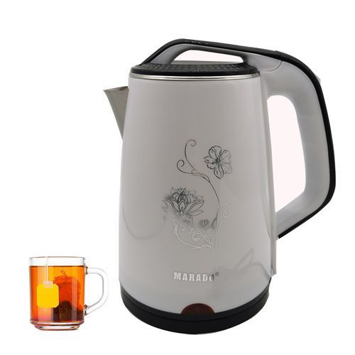 Electric Kettle For Boiling Water Of 2.5 Liters-Multicolour image