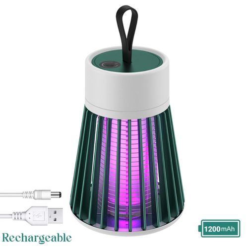 Mosquito and Fly Bug Killer Lamp Indoor Light with Hanging Lamp image