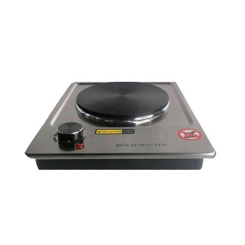 Original Single Burner Hot Plate, 1500W - Silver image