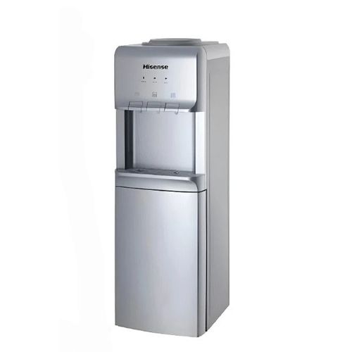 3 Taps Water Dispenser H96WDTS3S1 - Silver 3Yrs Wrnty image