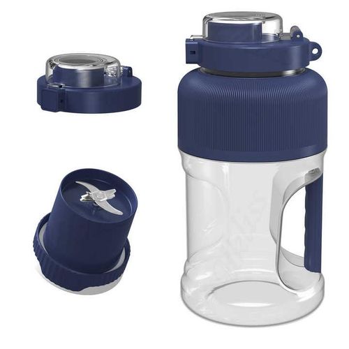 1L rechargeable Portable usb electric fruit blender -Multicolor image