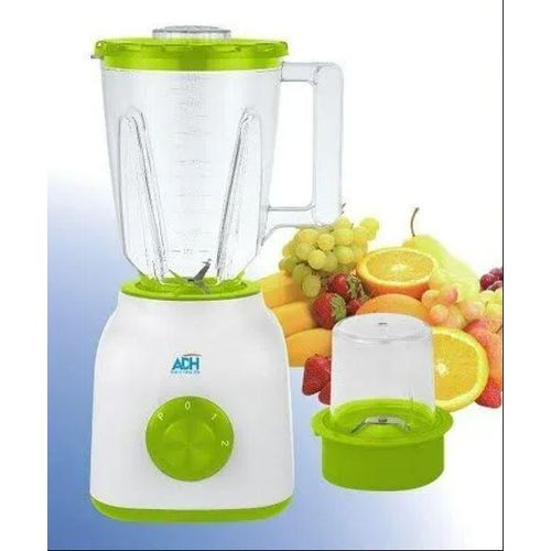 1.5 Litres 2 In 1 Unbreakable Jar Blender ACB -737(23C) - White&Green image