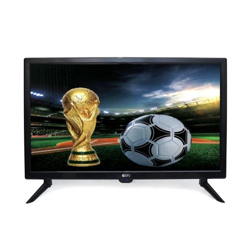 24 Inch DVB/T2 Full Screen Digital Tv ( Solar Compatible )- Black image