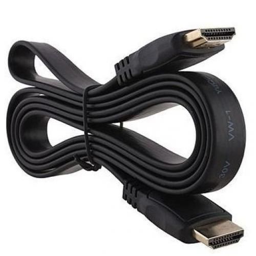 1.5M High Speed HDTV Super Efficient HDMI Cable - Black image
