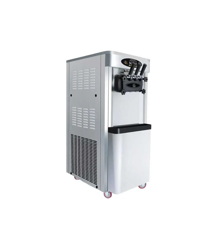 ADH ICE CREAM MACHINE BIG, SILVER image