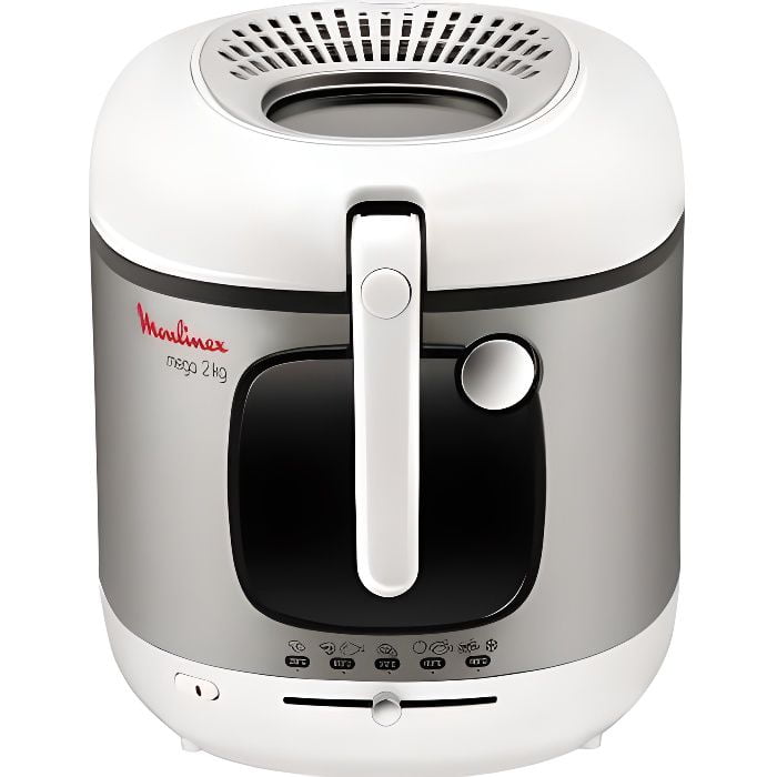 Moulinex Deep Fryer, 3 Litre, 2100 Watts, Gray | AM480027 image