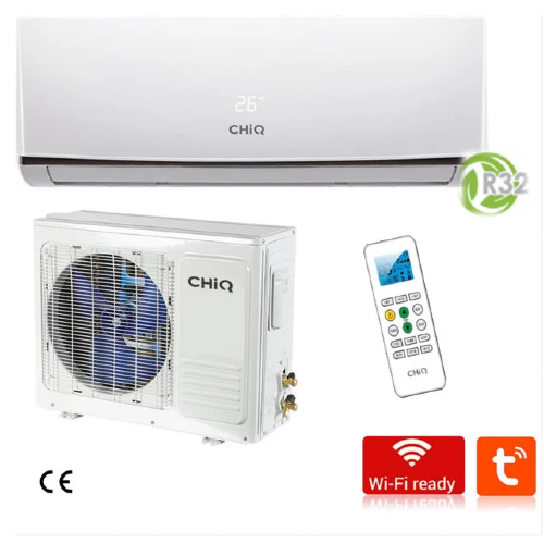 CHIQ 9000 BTU 2 Wall Split Air Conditioner A/C, CSC-09BC – White image