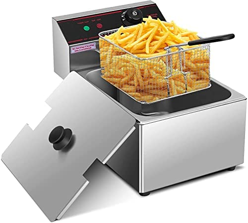 Commercial 6L Electric Deep Fryer image