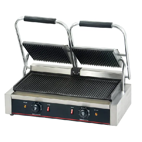 Commercial Sandwich Maker Griller Machine – Double image