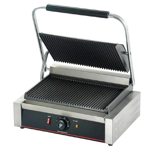 Single Commercial Sandwich Grill Maker image