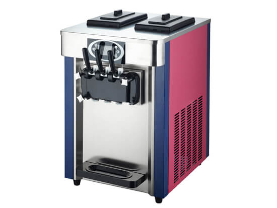 Soft Ice Cream Maker Machine Table Top image