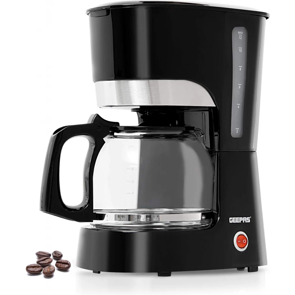 Geepas Liquid Filter Coffee Machine,Black – GCM6103 image