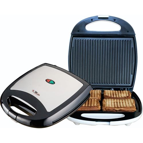 Electro Master 4 Slice Grill Maker | EM-GR-1132 image
