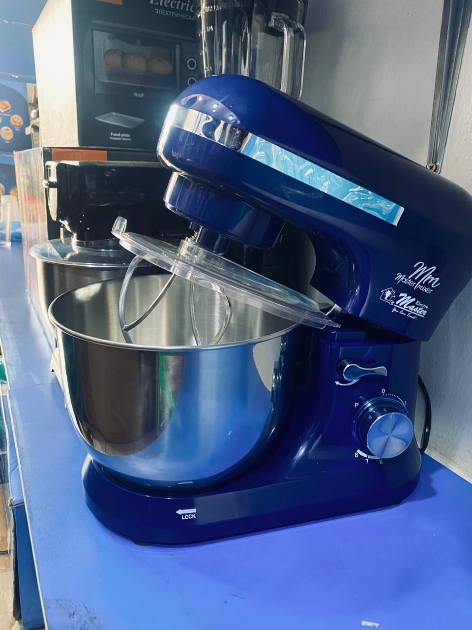 Electro Master Stand Mixer 6Litres image