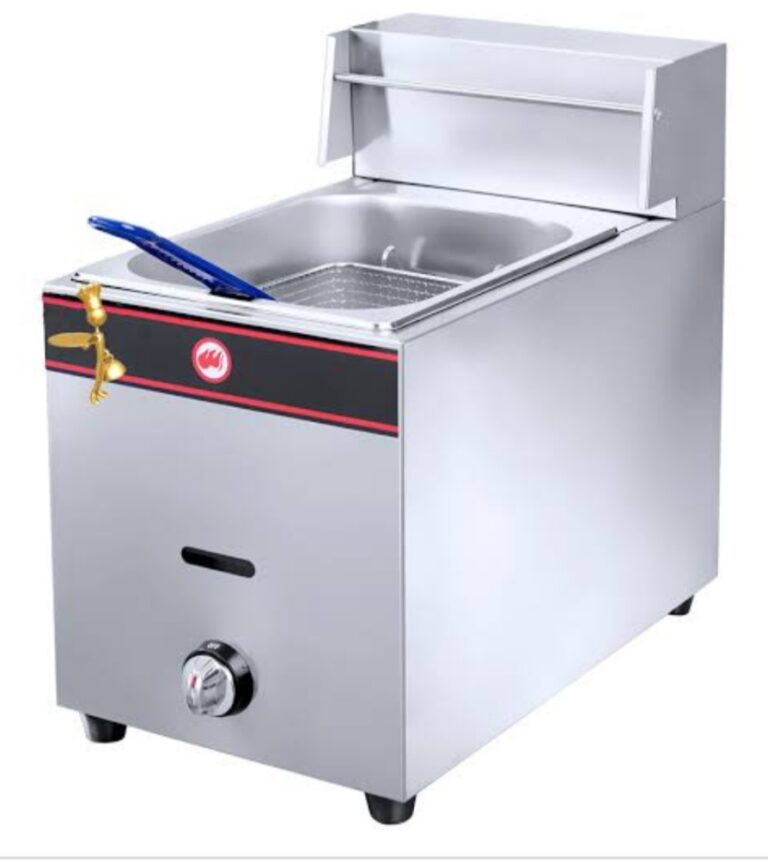 DEEP FRYER GAS image